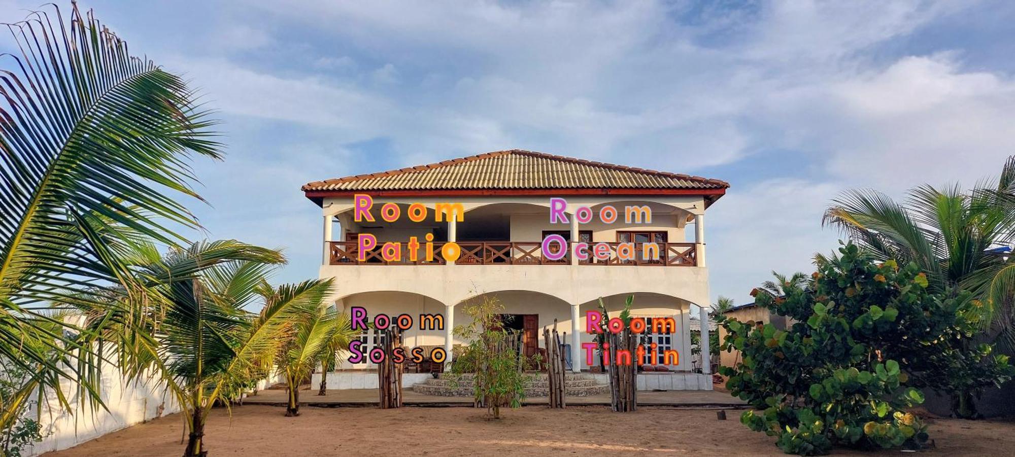 Guesthouse Bambou Beach Grand-Popo Exterior photo