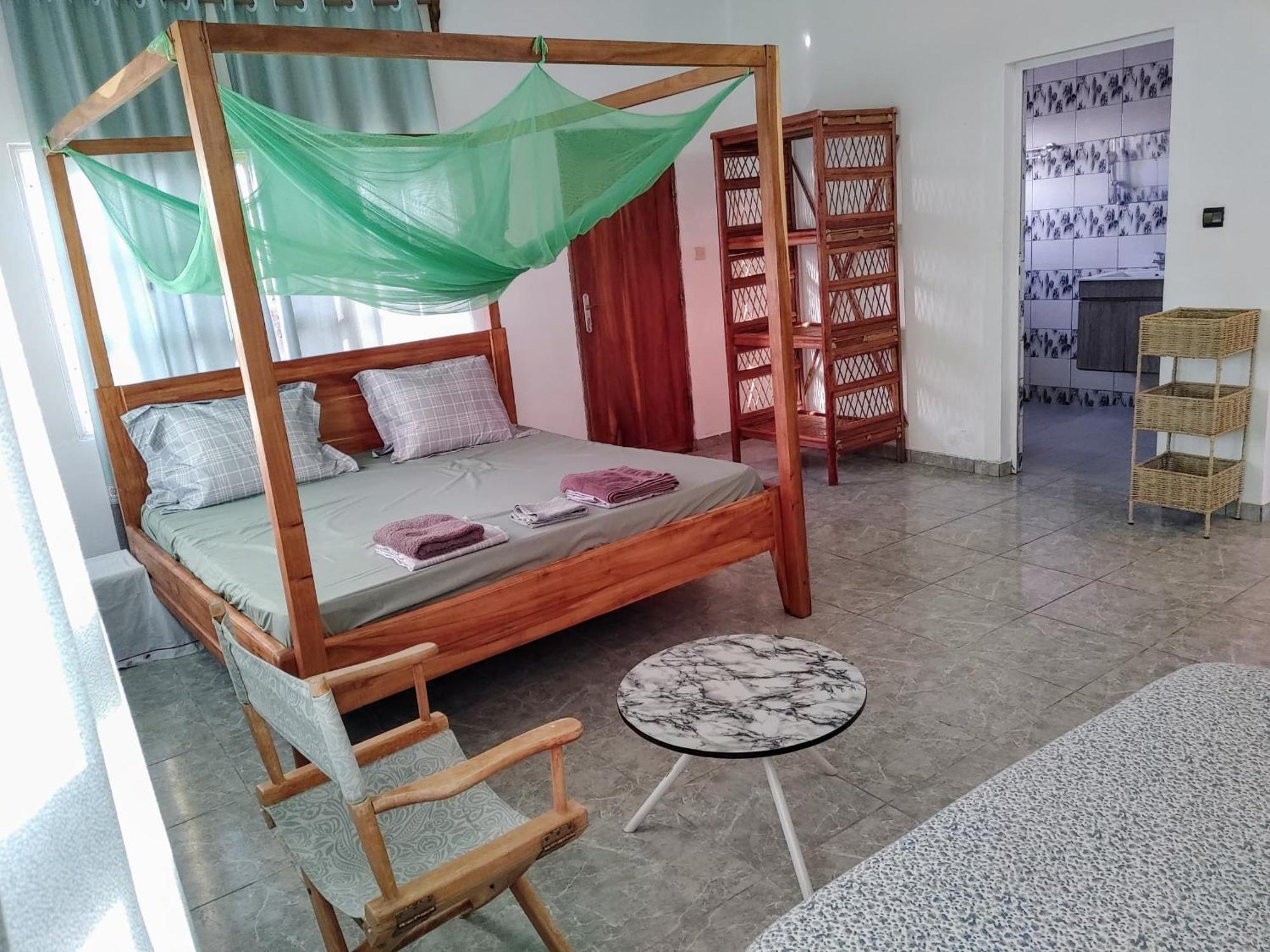Guesthouse Bambou Beach Grand-Popo Room photo